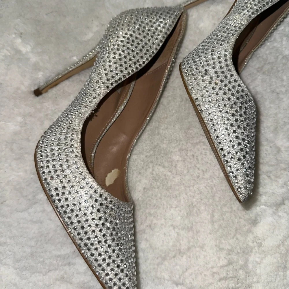 Steve Madden Pave point toe heels - Picture 3 of 5
